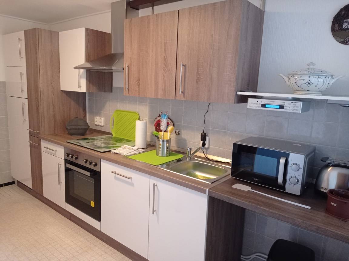 55 m² Ferienwohnung ∙ 1 Schlafzimmer ∙ 4 Gäste – Bild 12
