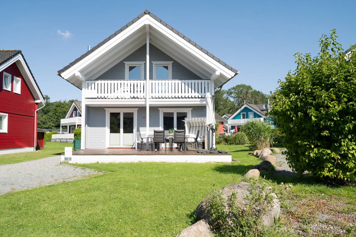 92 m&sup2; Ferienhaus 3 Schlafzimmer 8 G&auml;ste