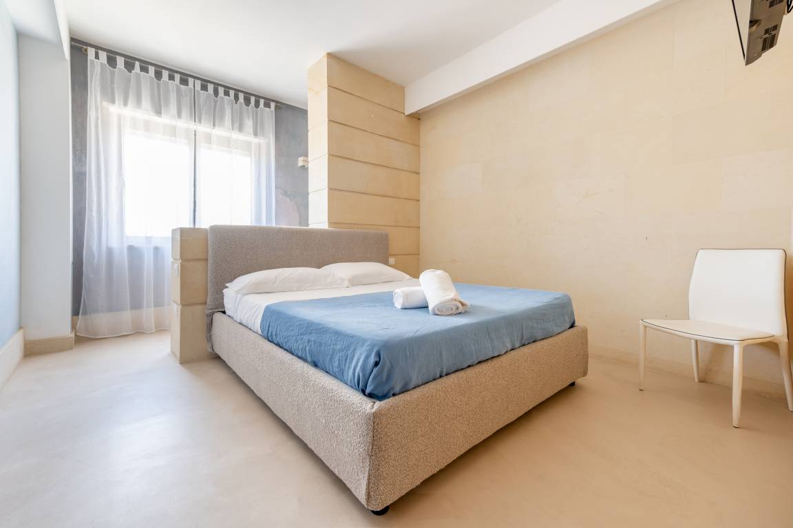 45 M² Apartamento ∙ 1 Habitación ∙ 4 Huéspedes - Otranto