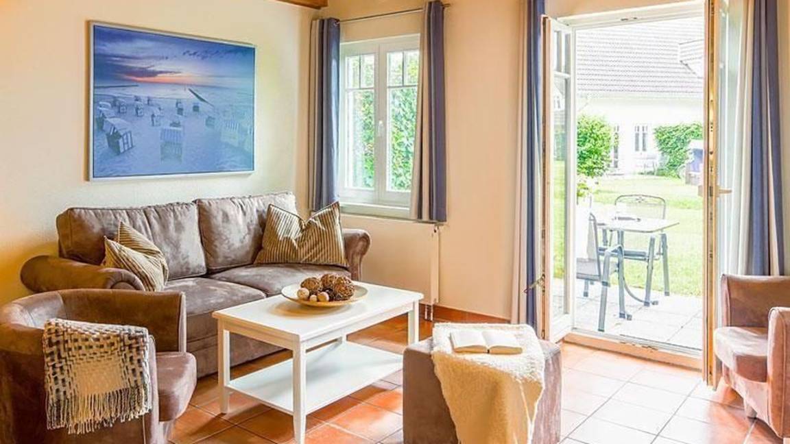 72 M² Ferienhaus ∙ 2 Schlafzimmer ∙ 6 Gäste - Warnemünde