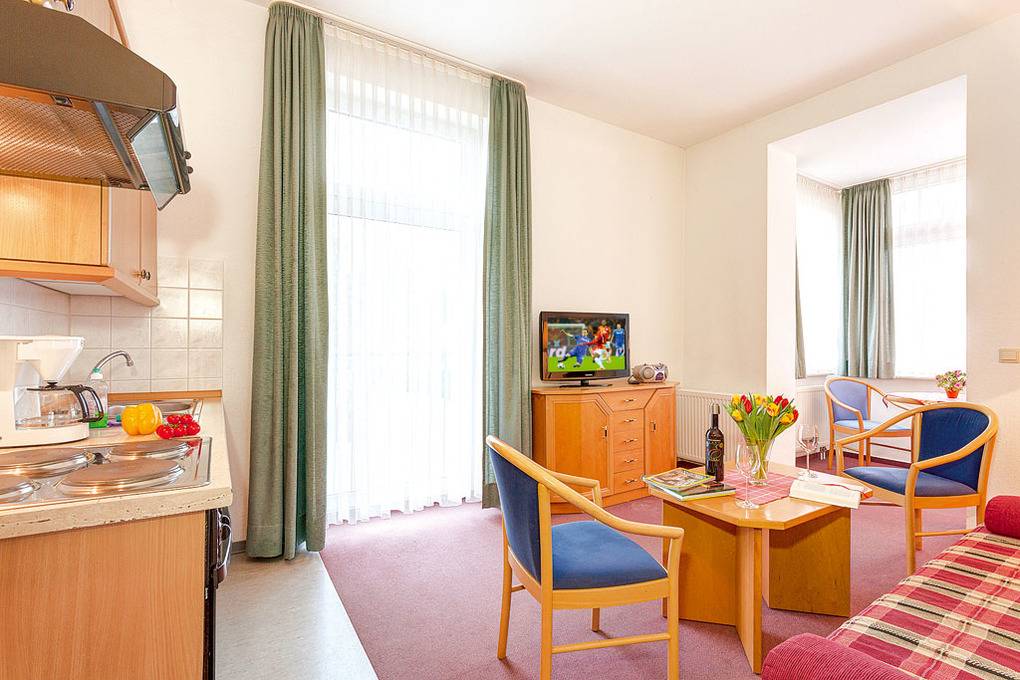 36 m² Ferienwohnung ∙ 1 Schlafzimmer ∙ 4 Gäste – Bild 2