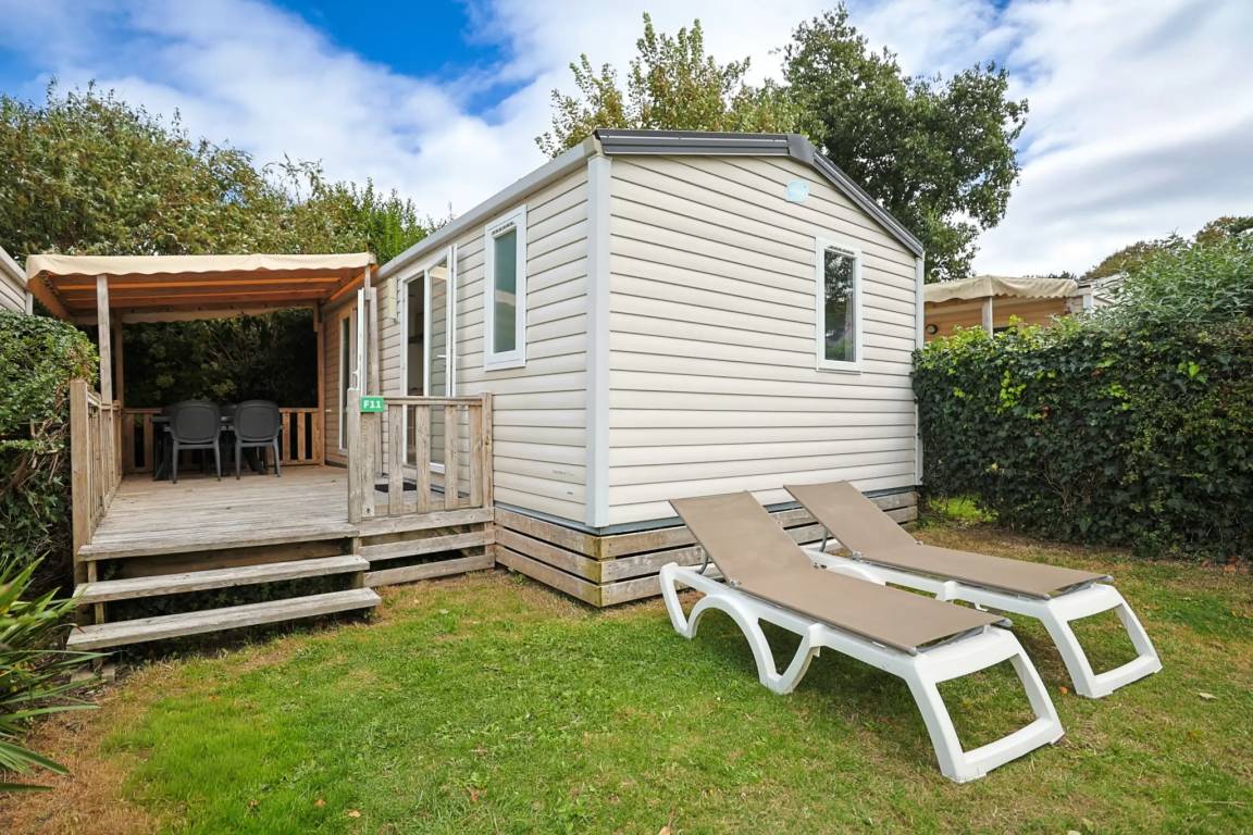 Mobilheim ∙ 2 Schlafzimmer ∙ 4 Gäste - Lannion