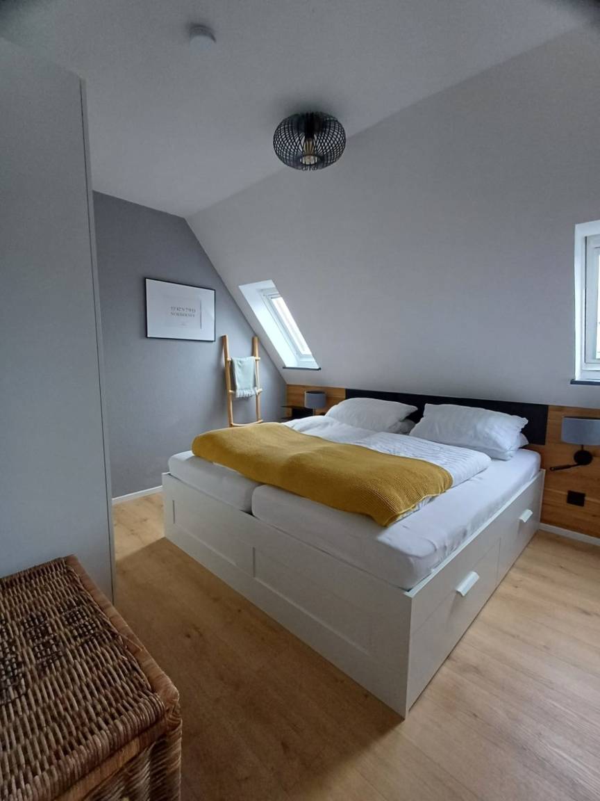 40 m² Ferienwohnung ∙ 1 Schlafzimmer ∙ 3 Gäste – Bild 5