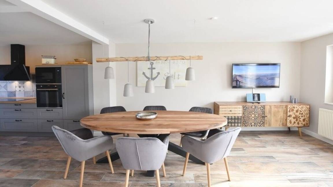 105 M² Casa ∙ 3 Quartos ∙ 6 Hóspedes - Sylt