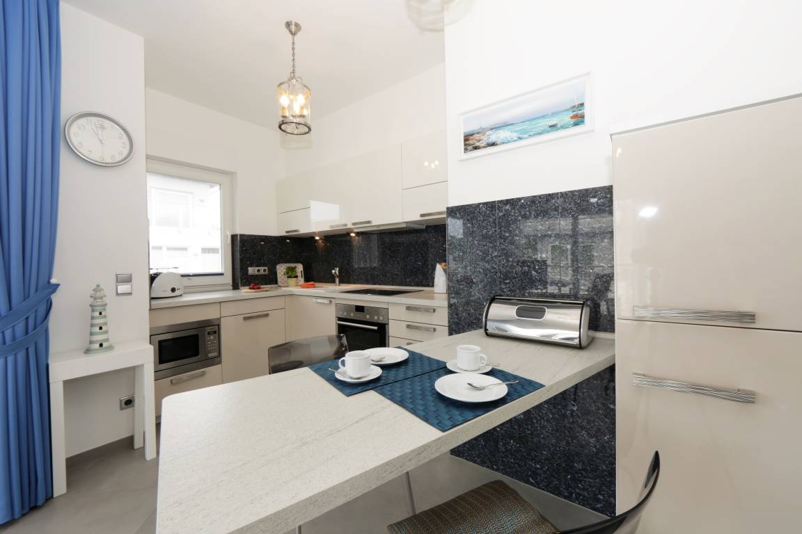 58 m² Ferienwohnung ∙ 1 Schlafzimmer ∙ 2 Gäste – Bild 11
