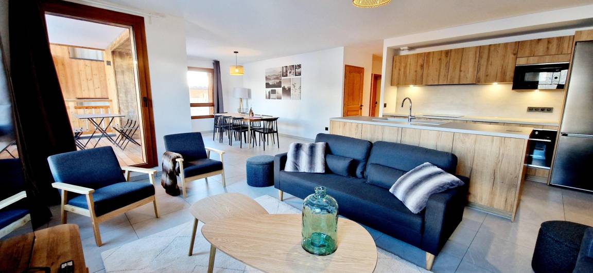 115 m&sup2; Ferienwohnung 4 Schlafzimmer 10 G&auml;ste