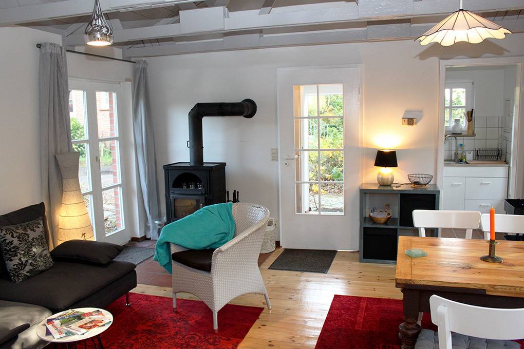 48 m² Ferienhaus ∙ 2 Schlafzimmer ∙ 4 Gäste – Bild 1