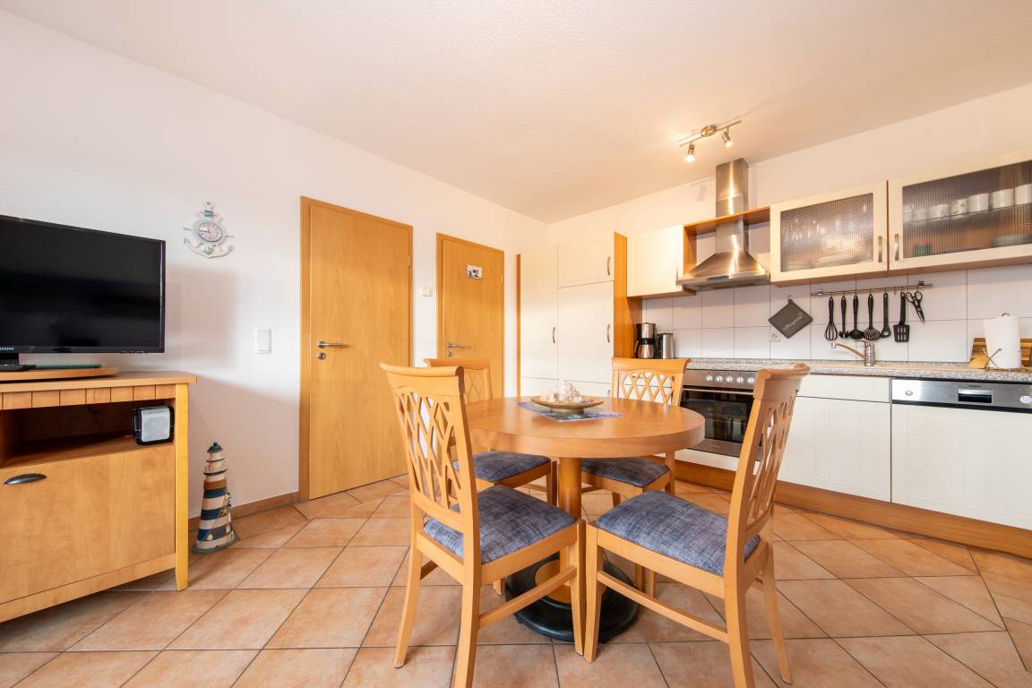 50 m² Ferienwohnung ∙ 1 Schlafzimmer ∙ 2 Gäste – Bild 4