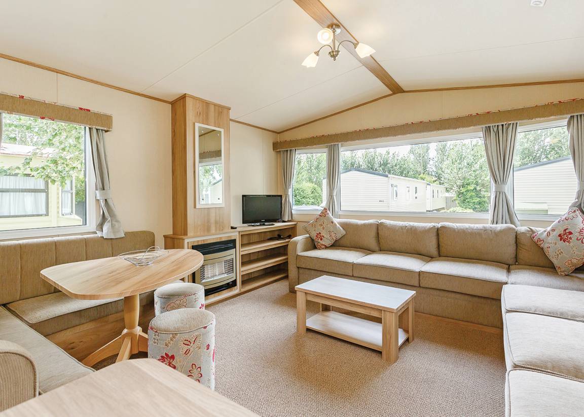 Wohnwagen ∙ 2 Schlafzimmer ∙ 4 Gäste - Wales