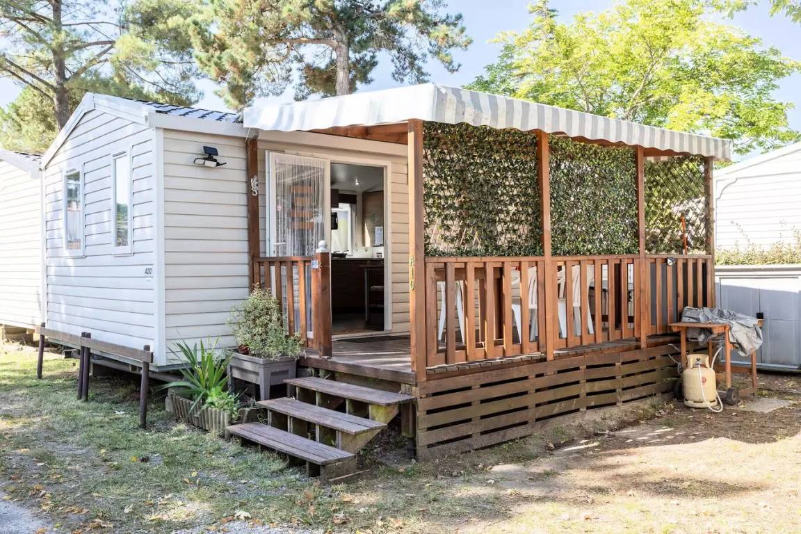 28 M² Mobil-home ∙ 2 Chambres ∙ 4 Personnes - Saint-Jean-de-Monts