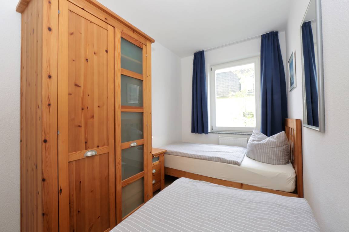 54 m² Ferienwohnung ∙ 2 Schlafzimmer ∙ 4 Gäste – Bild 12