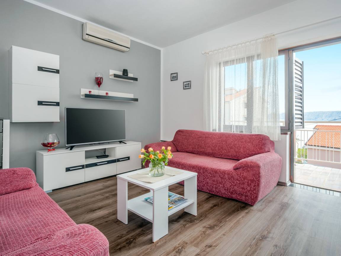 75 M² Ferienwohnung ∙ 2 Schlafzimmer ∙ 4 Gäste - Novi Vinodolski