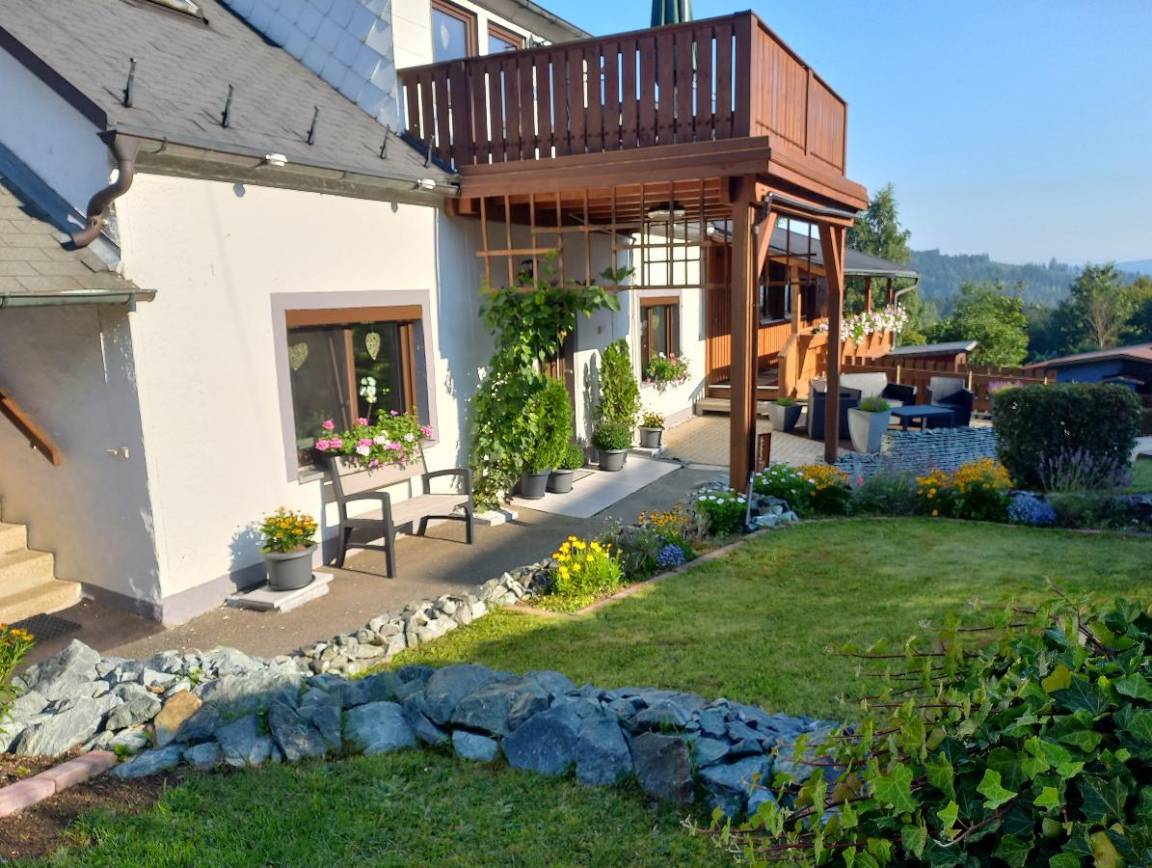 32 M² Ferienwohnung ∙ 1 Schlafzimmer ∙ 3 Gäste - Bad Steben