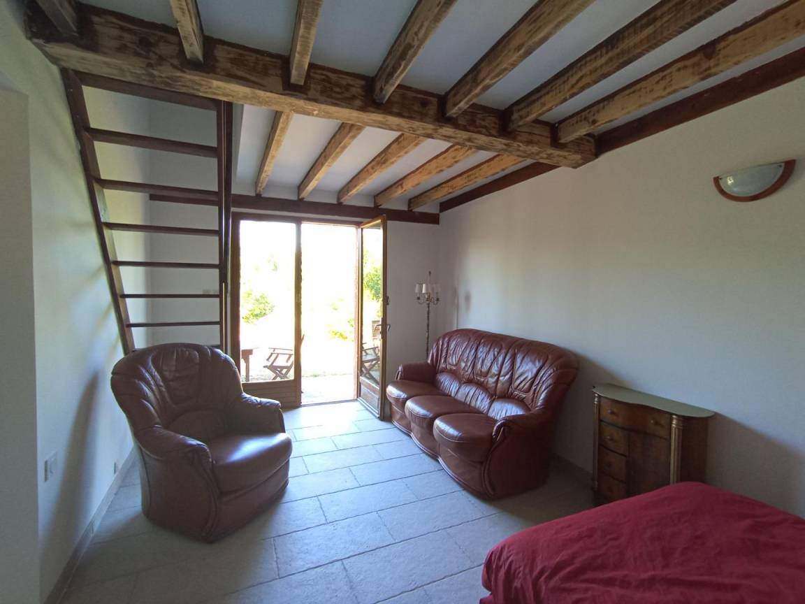 100 m² Gîte ∙ 1 Schlafzimmer ∙ 7 Gäste – Bild 6