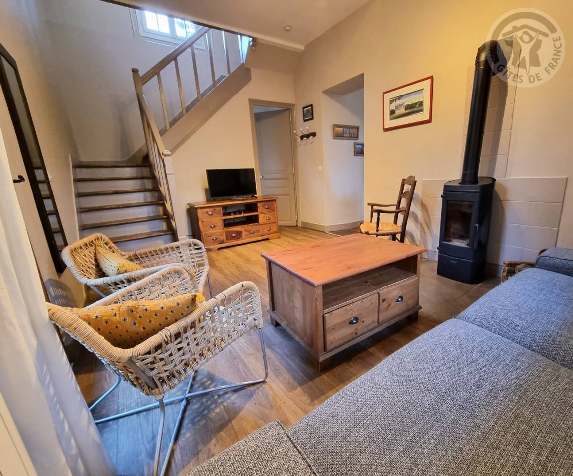90 m² Gîte ∙ 2 Schlafzimmer ∙ 5 Gäste – Bild 16