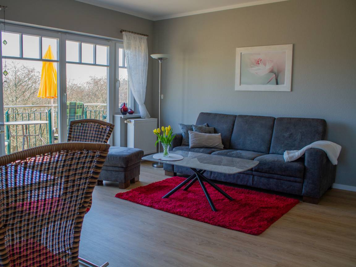 74 m&sup2; Ferienwohnung 1 Schlafzimmer 4 G&auml;ste