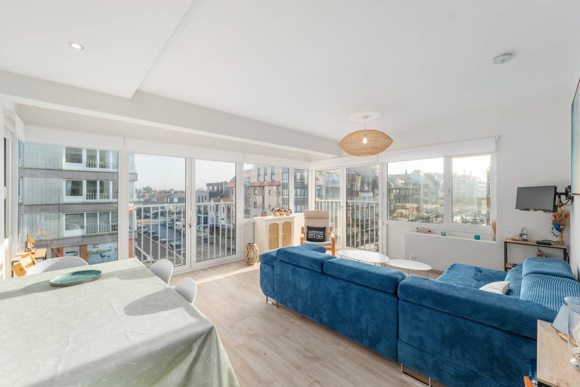 Apartamento ∙ 2 Habitaciones ∙ 5 Huéspedes - Koksijde