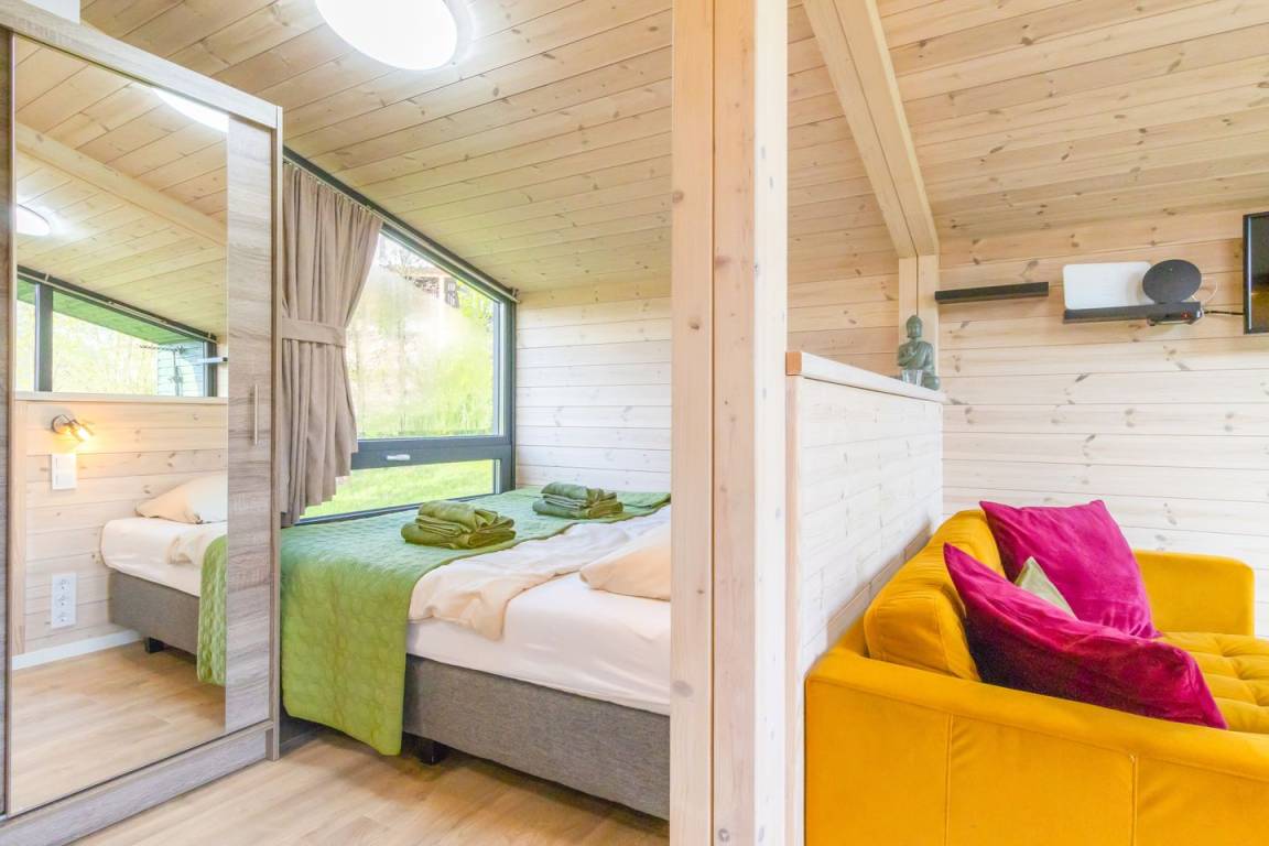 17 M² Ferienhaus ∙ 1 Schlafzimmer ∙ 2 Gäste - Diemelsee