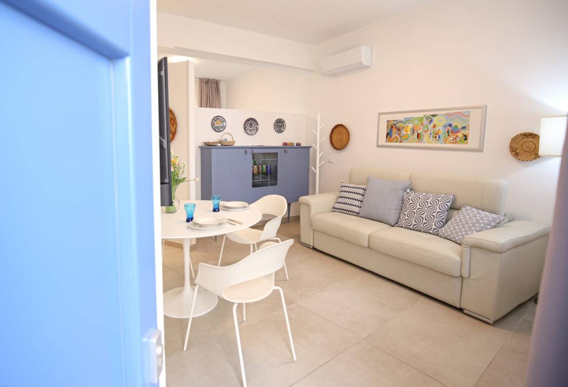 53 M² Appartement ∙ 1 Chambre ∙ 3 Personnes - Castelsardo