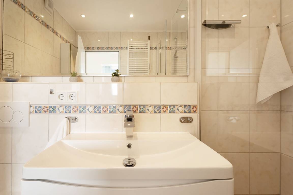 55 m² Ferienwohnung ∙ 1 Schlafzimmer ∙ 4 Gäste – Bild 33
