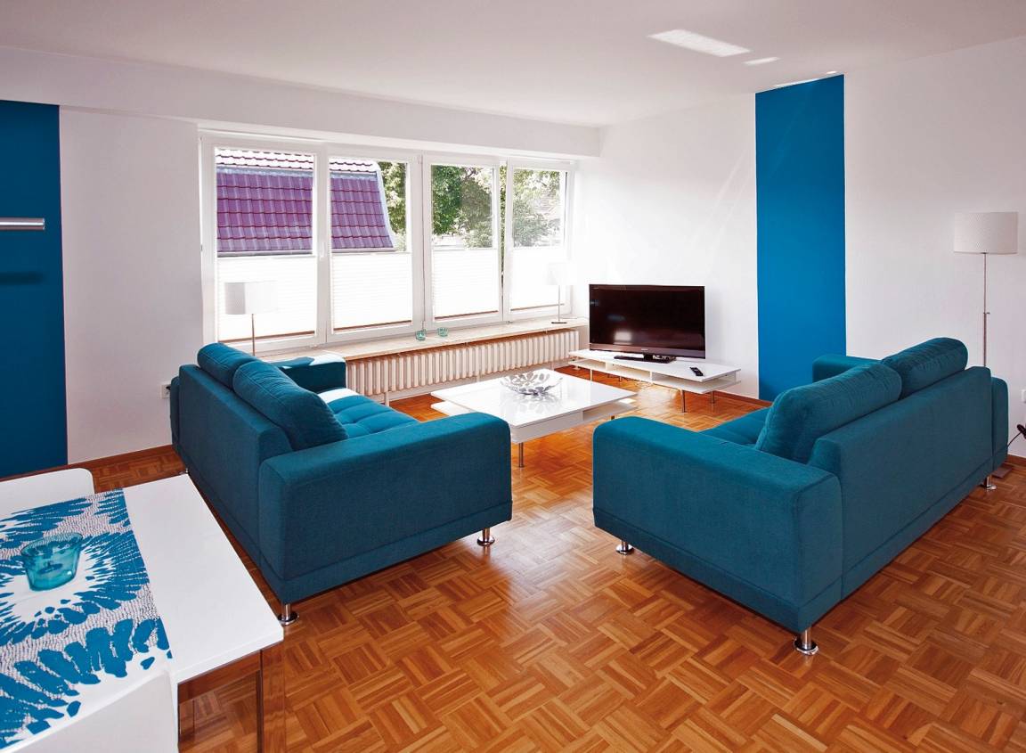 98 m² Ferienwohnung ∙ 2 Schlafzimmer ∙ 4 Gäste – Bild 6