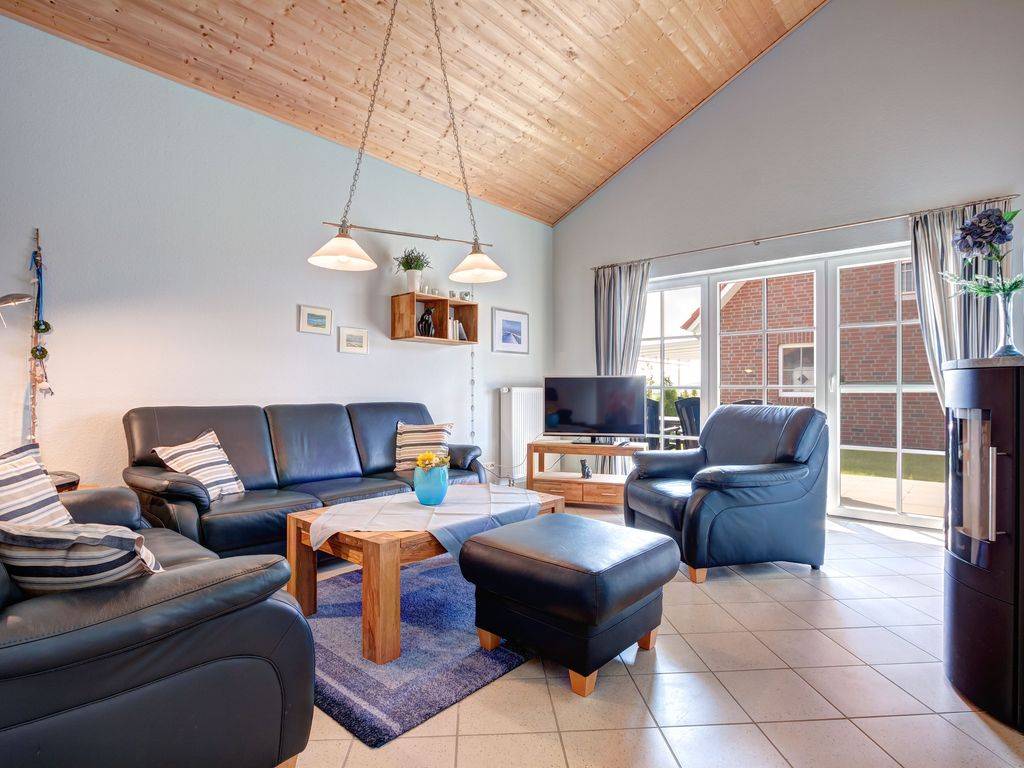 90 M² Ferienpark ∙ 3 Schlafzimmer ∙ 6 Gäste - Nordsee