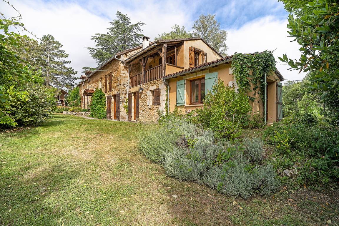 70 M² Huis ∙ 1 Slaapkamer ∙ 4 Gasten - Bergerac