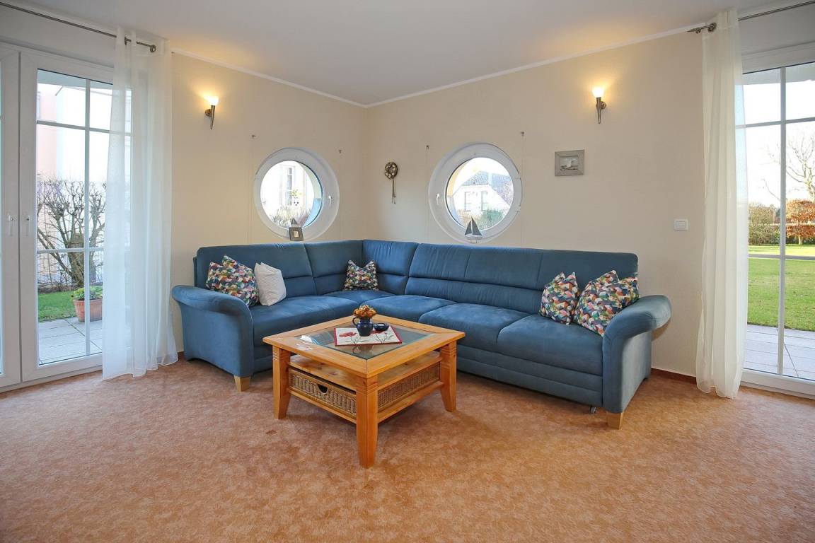 65 M² Appartement ∙ 2 Chambres ∙ 4 Personnes - Boltenhagen