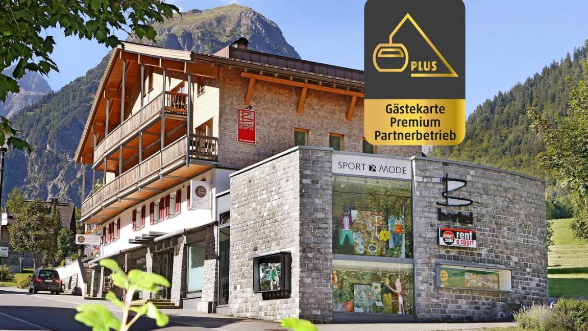 35 M² Ferienwohnung ∙ 1 Schlafzimmer ∙ 4 Gäste - Brandnertal