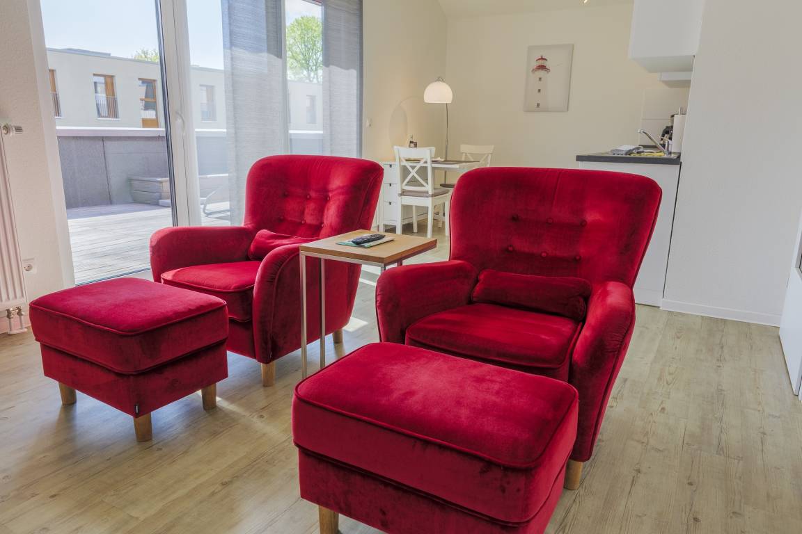 Ferienwohnung ∙ 2 Gäste - Büsum