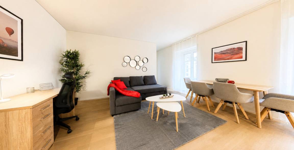 50 M² Apartamento ∙ 1 Habitación ∙ 2 Huéspedes - Neuchâtel