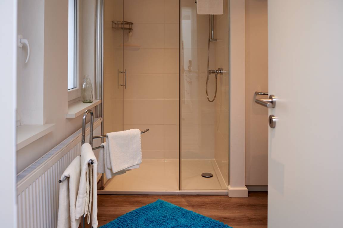 55 m² Ferienwohnung ∙ 1 Schlafzimmer ∙ 2 Gäste – Bild 9