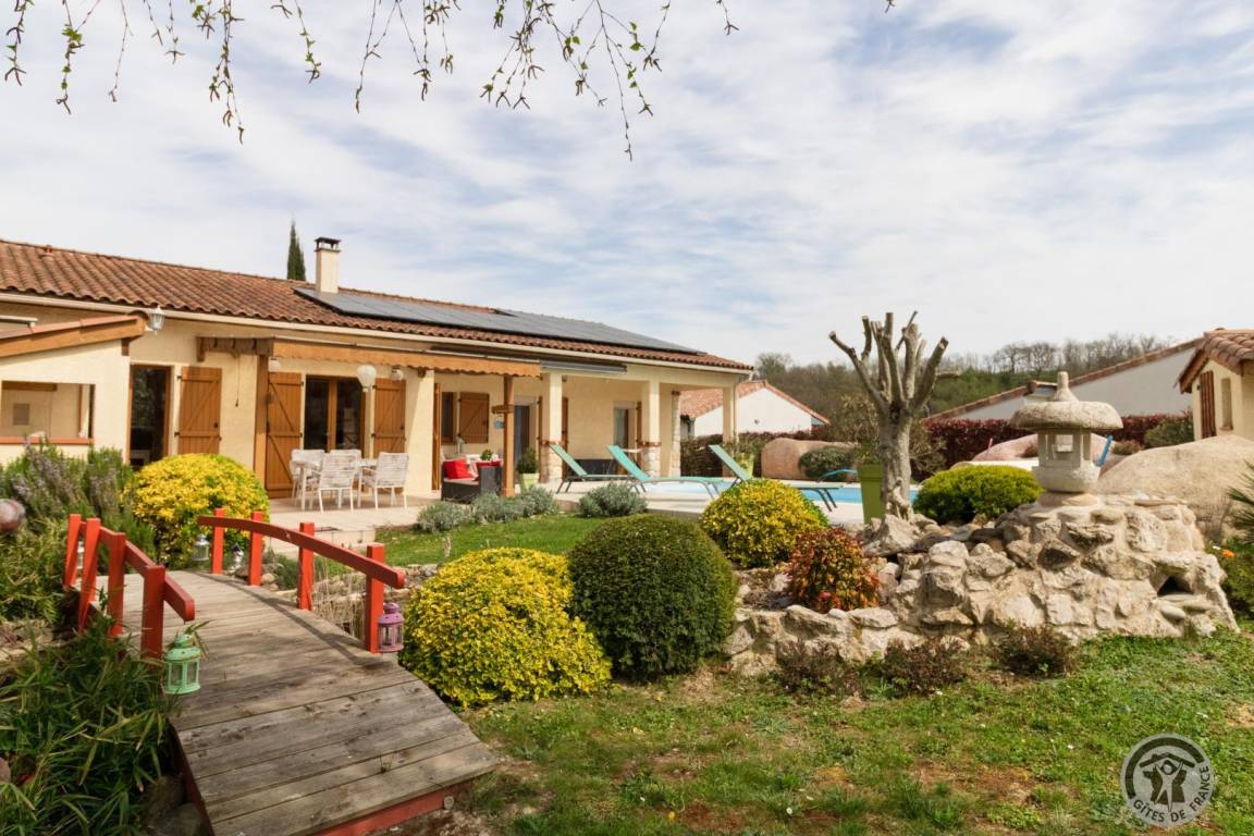 140 m&sup2; G&icirc;te 3 Schlafzimmer 6 G&auml;ste
