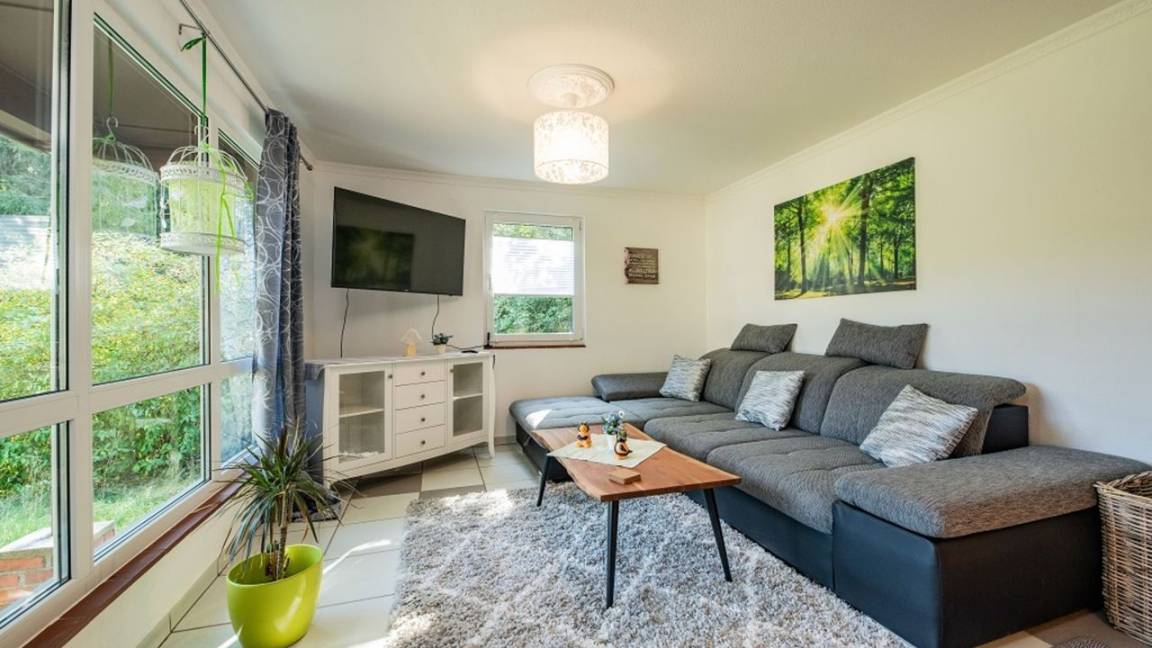 70 M² Ferienhaus ∙ 1 Schlafzimmer ∙ 4 Gäste - Bad Liebenstein