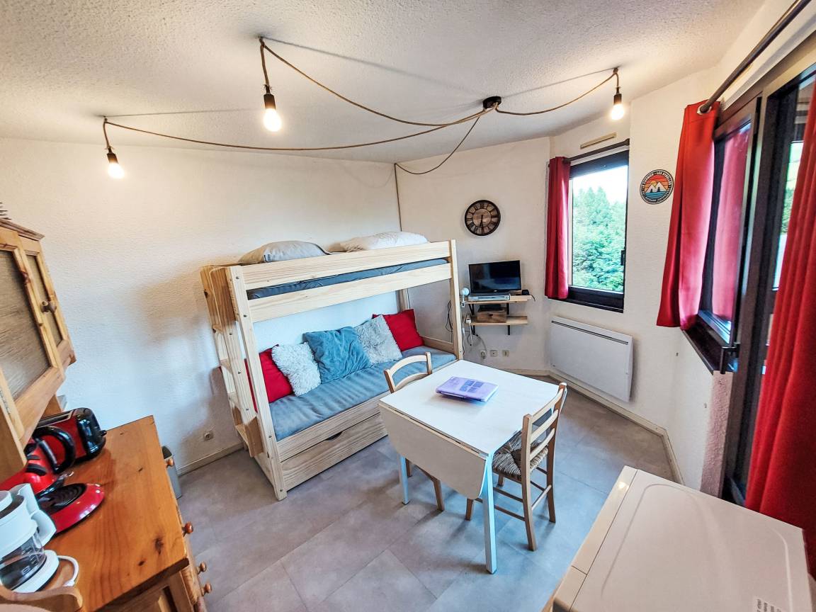 20 M² Appartement ∙ 1 Chambre ∙ 2 Personnes - Lac de Grand'Maison
