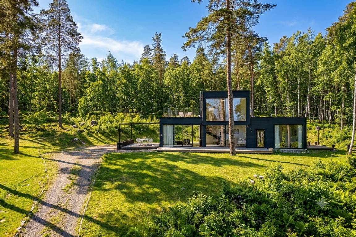 171 M² Hus ∙ 5 Sovrum ∙ 8 Gäster - Ekerö