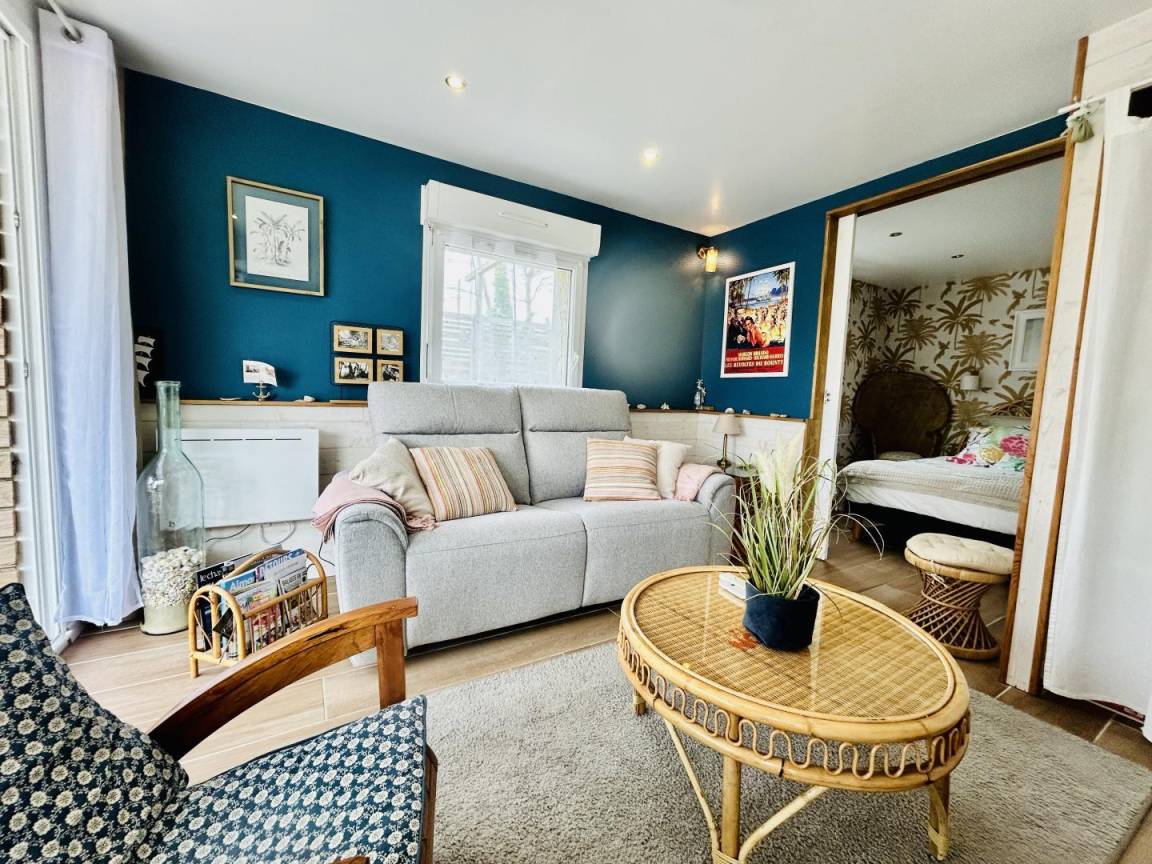 38 m&sup2; G&icirc;te 1 Schlafzimmer 2 G&auml;ste