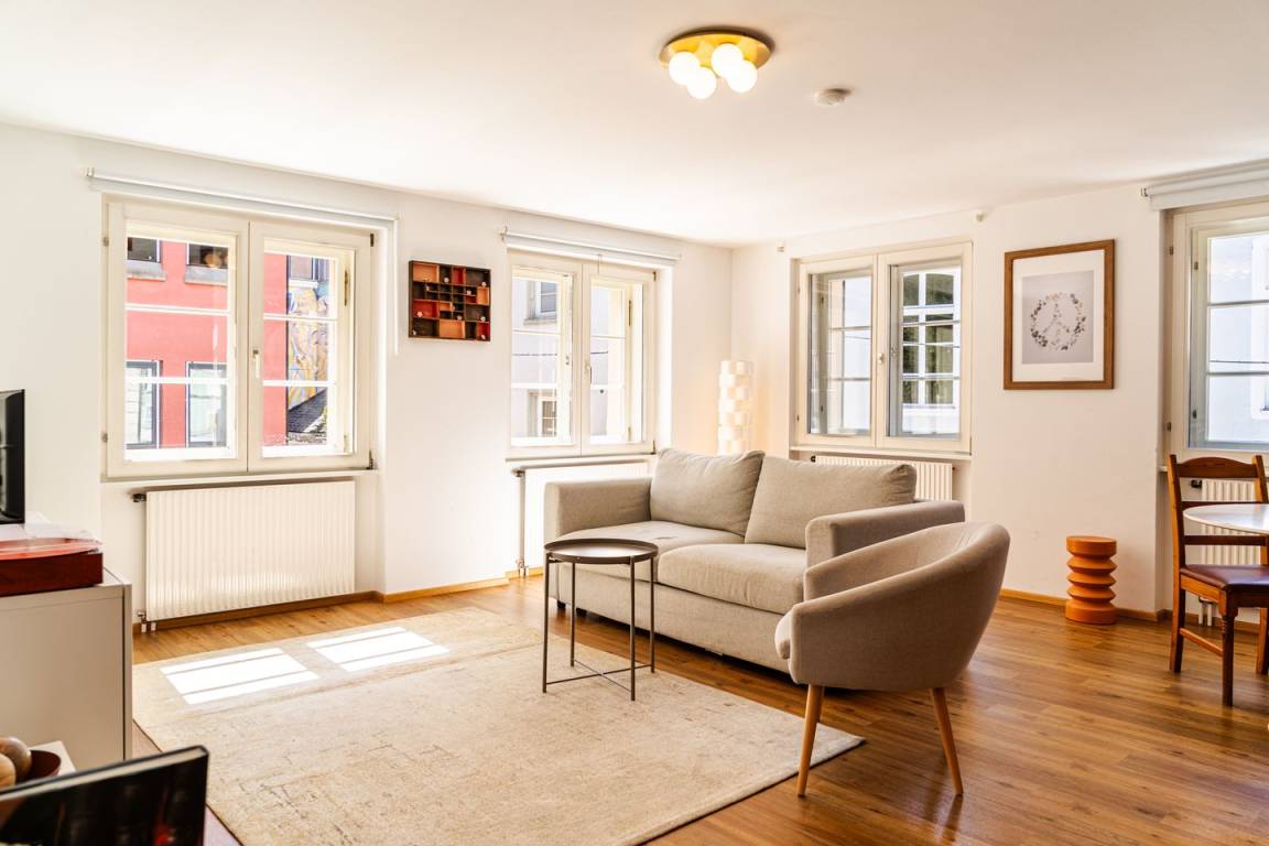60 M² Ferienwohnung ∙ 1 Schlafzimmer ∙ 4 Gäste - Bregenz