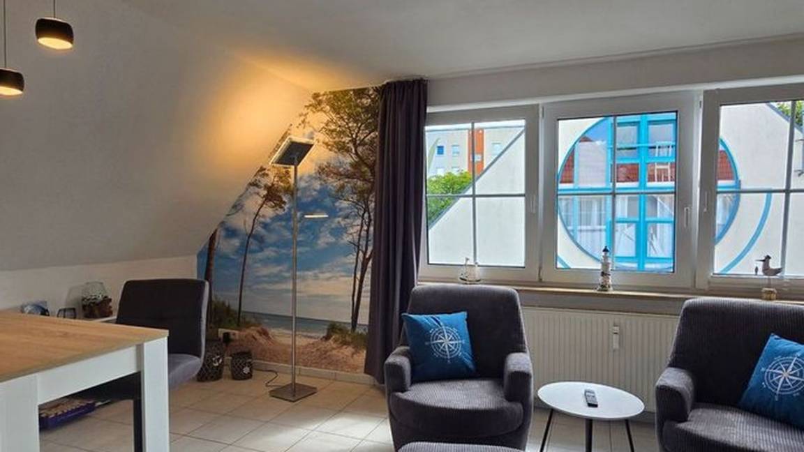 32 M² Ferienwohnung ∙ 2 Gäste - Graal-Müritz