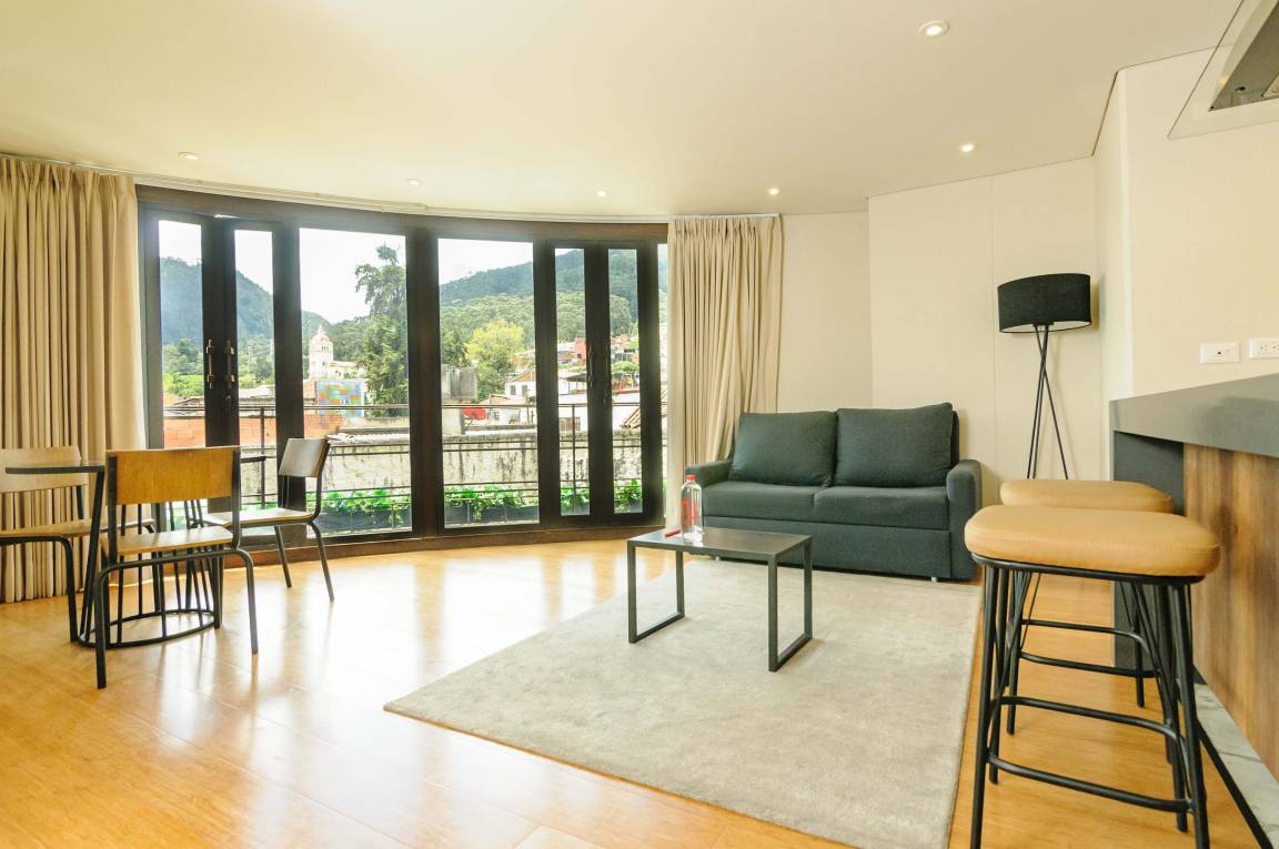 Apartment ∙ 2 Bedrooms ∙ 4 Guests - Bogotá