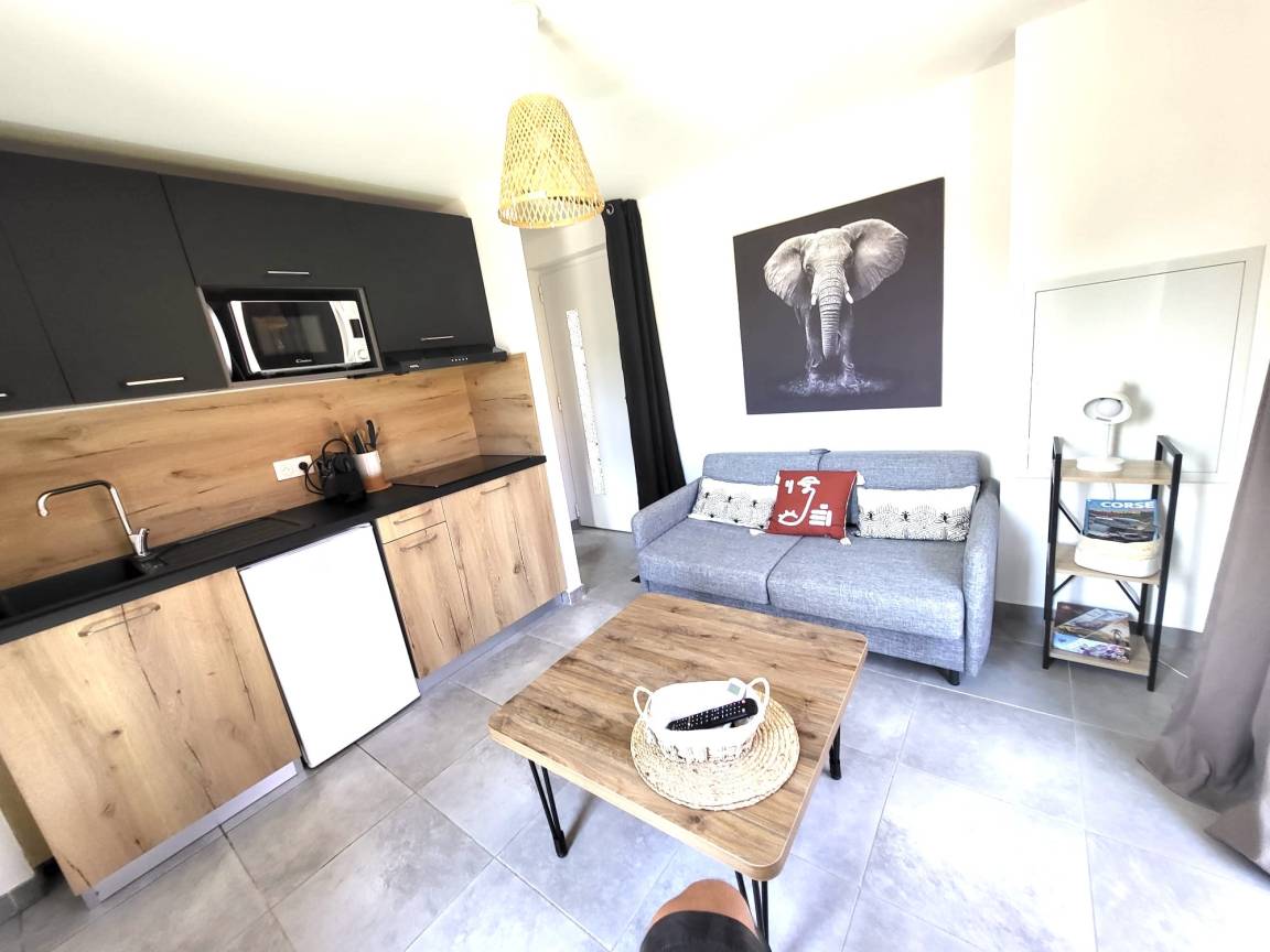 26 M² Appartement ∙ 1 Slaapkamer ∙ 4 Gasten - Lecci