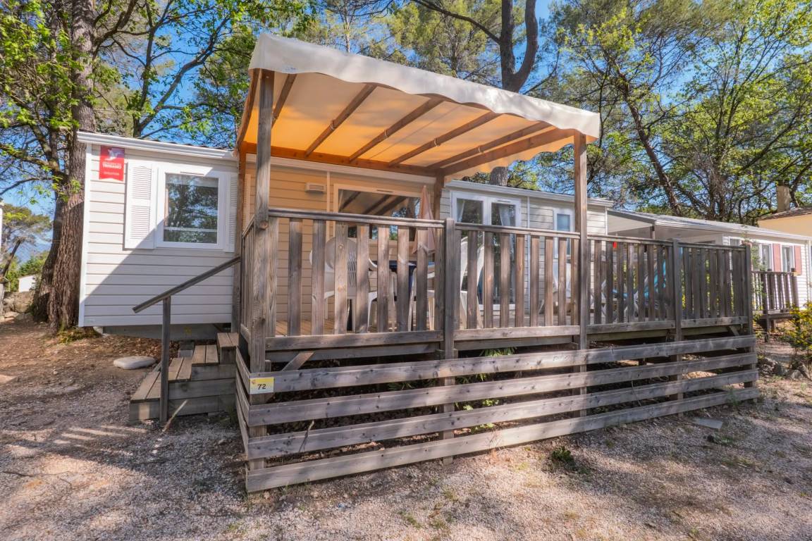 35 M² Bungalow ∙ 3 Habitaciones ∙ 6 Huéspedes - Fayence
