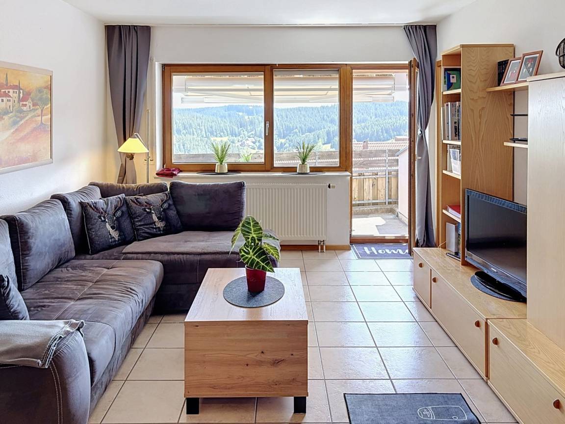 75 M² Ferienwohnung ∙ 2 Schlafzimmer ∙ 6 Gäste - Schonach im Schwarzwald