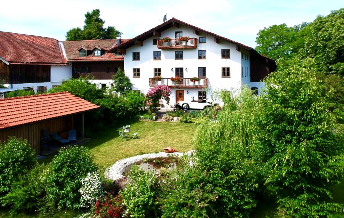 40 M² Apartment ∙ 3 Guests - Chieming