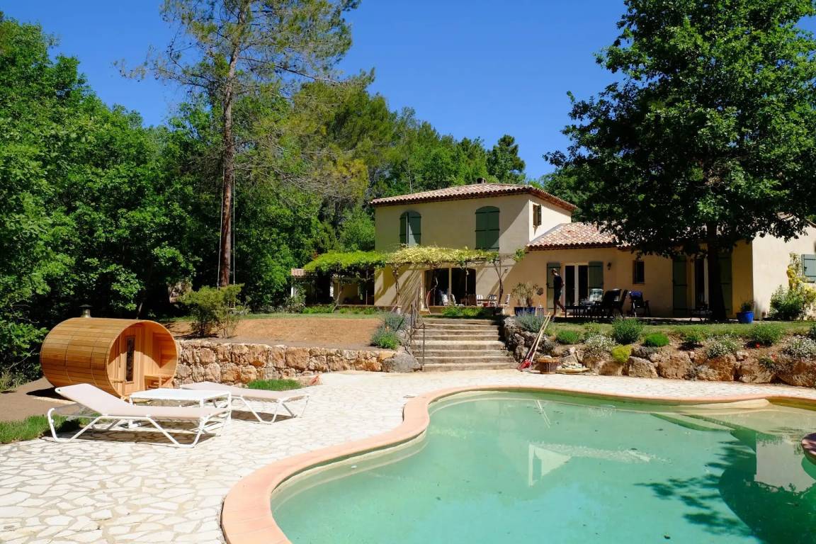 200 M² Villa ∙ 3 Makuuhuonetta ∙ 8 Vierasta - Gorges du Verdon