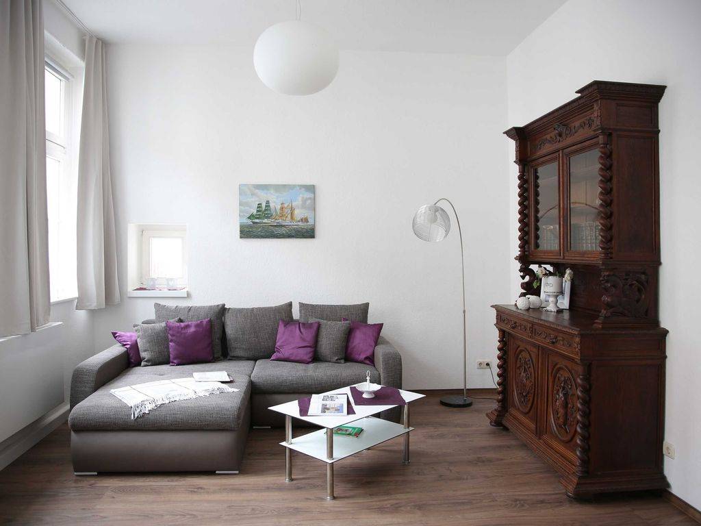 70 M² Ferienwohnung ∙ 1 Schlafzimmer ∙ 3 Gäste - Greifswald