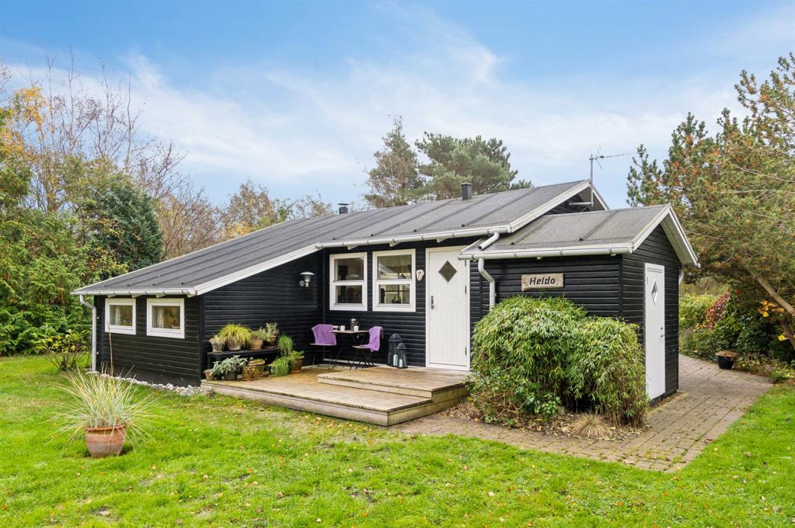 80 m&sup2; Ferienhaus 2 Schlafzimmer 4 G&auml;ste