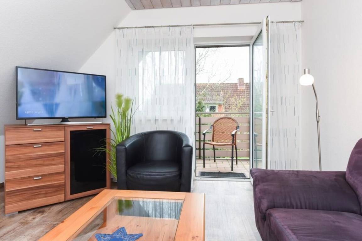31 M² Ferienwohnung ∙ 1 Schlafzimmer ∙ 2 Gäste - Langeoog