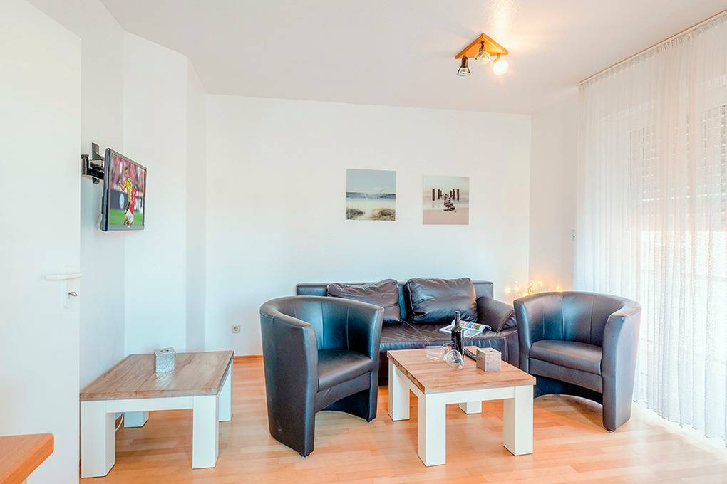 40 m² Ferienwohnung ∙ 1 Schlafzimmer ∙ 4 Gäste – Bild 3