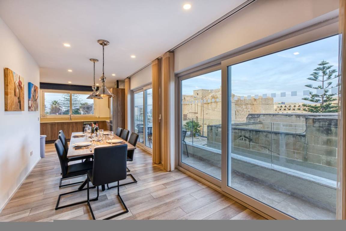 115 M² Apartment ∙ 3 Bedrooms ∙ 6 Guests - Malta